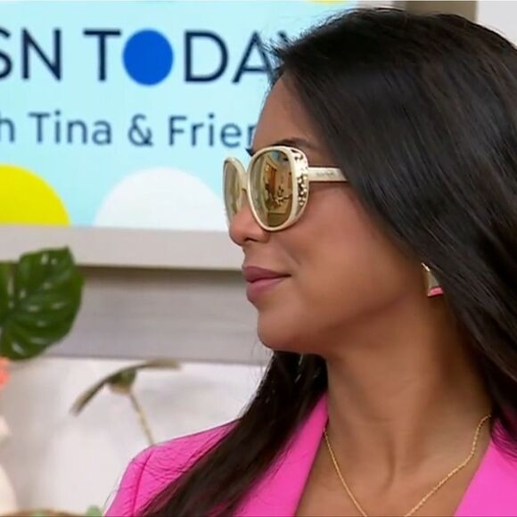 Kenneth Cole Reaction Oversized Sunglasses - New main image 7